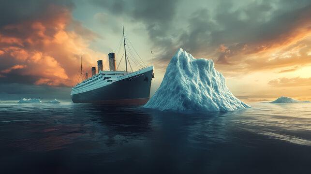 Titaniciceberg